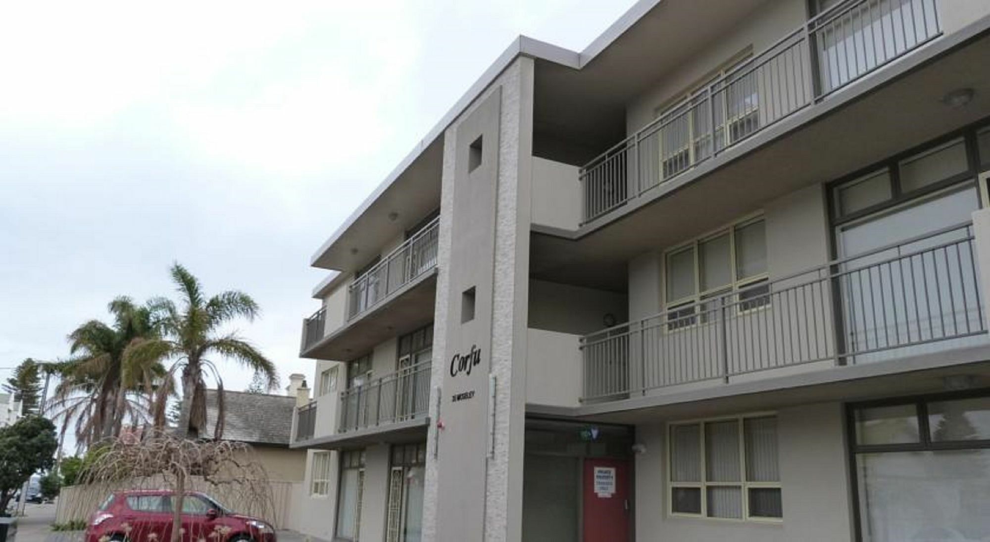 Glenelg Holiday Apartments - Corfu Adelaide Exterior foto